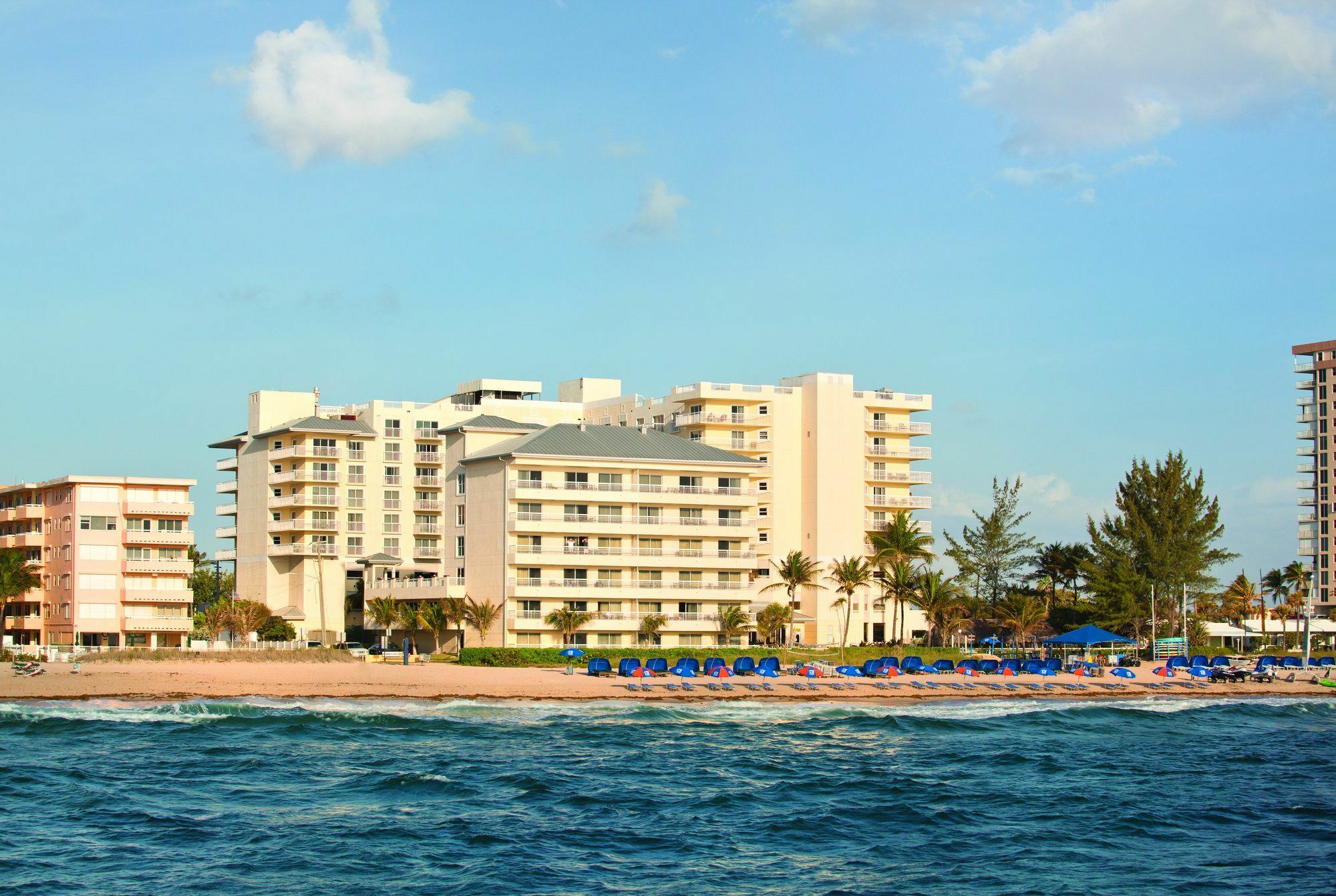 Hotel Club Wyndham Royal Vista Pompano Beach Exteriér fotografie