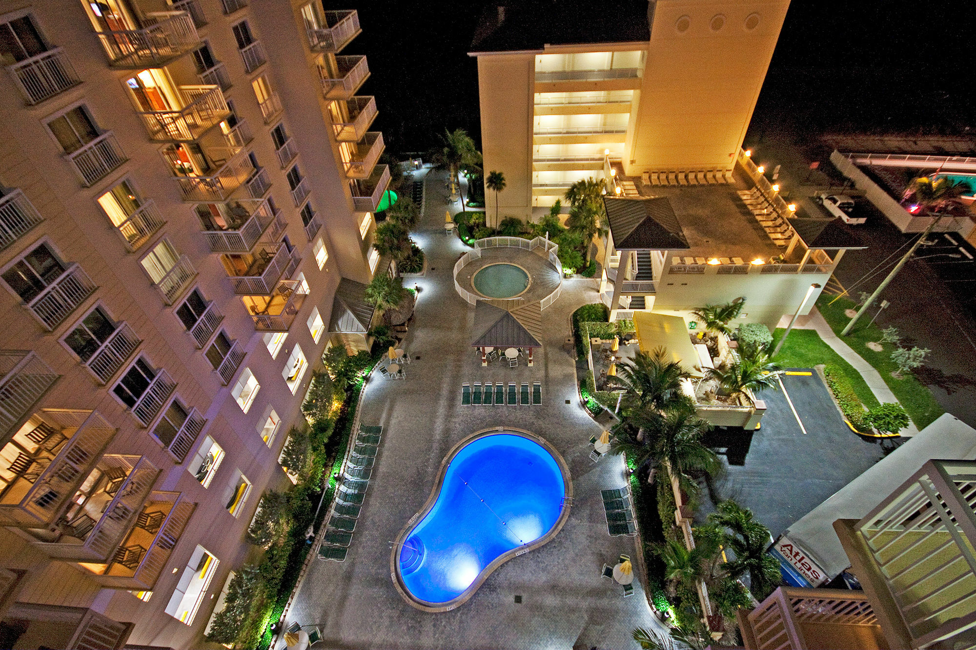Hotel Club Wyndham Royal Vista Pompano Beach Exteriér fotografie