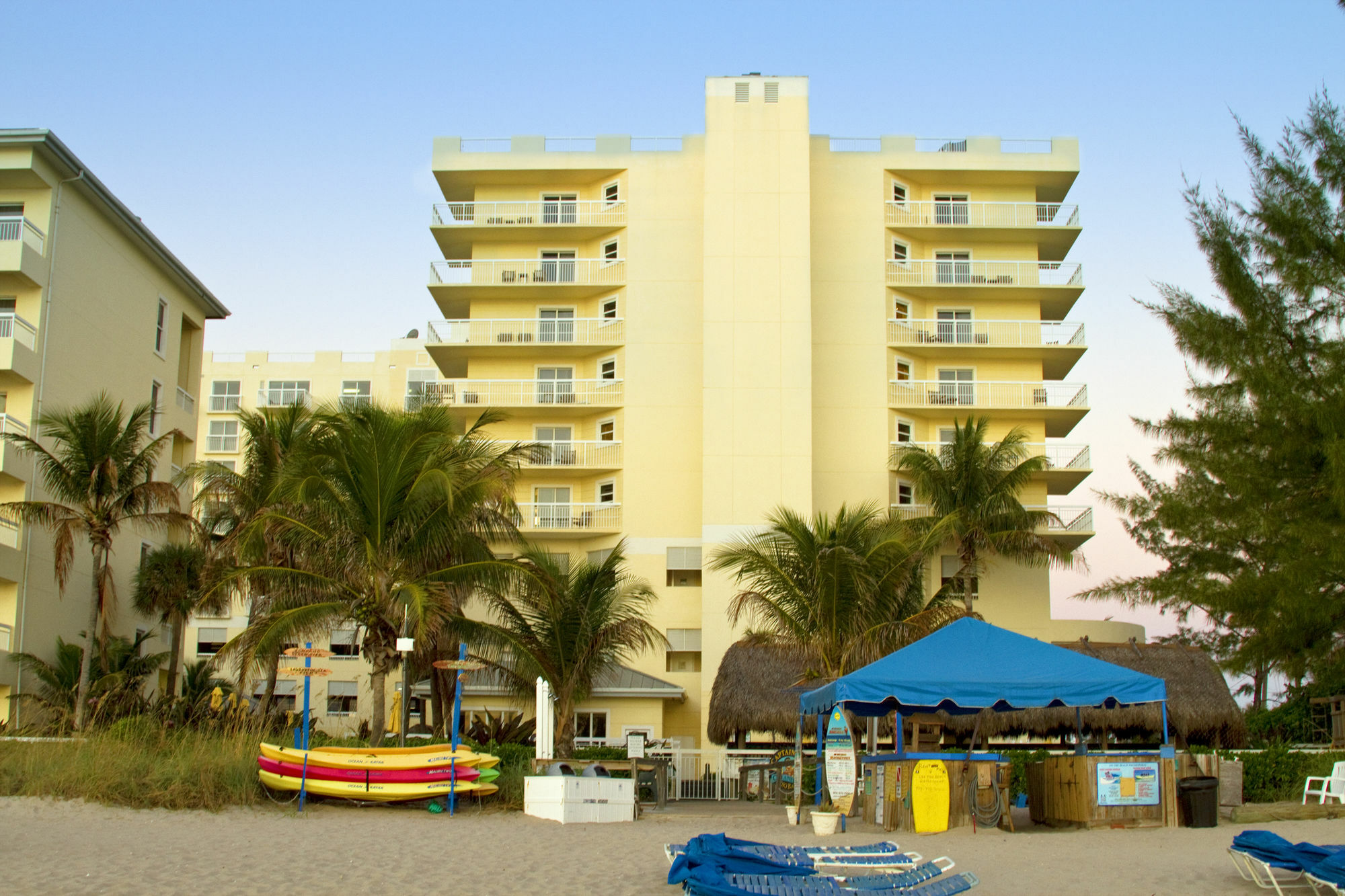 Hotel Club Wyndham Royal Vista Pompano Beach Exteriér fotografie